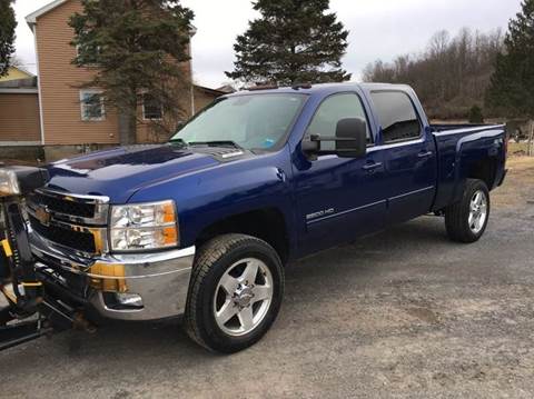 2013 Chevrolet Silverado 2500HD for sale at American Muscle in Schuylerville NY