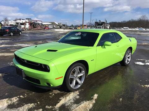 2015 Dodge Challenger for sale at American Muscle in Schuylerville NY