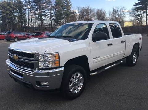 2011 Chevrolet Silverado 2500HD for sale at American Muscle in Schuylerville NY