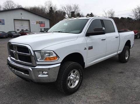 2011 RAM Ram Pickup 3500 for sale at American Muscle in Schuylerville NY