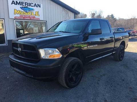 2011 RAM Ram Pickup 1500 for sale at American Muscle in Schuylerville NY