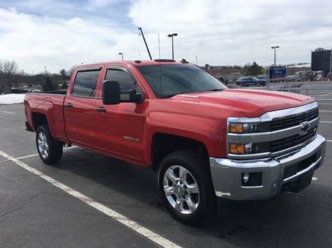 2015 Chevrolet Silverado 2500HD for sale at American Muscle in Schuylerville NY
