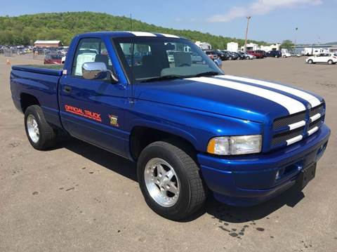 1996 Dodge Ram Pickup 1500 for sale at American Muscle in Schuylerville NY