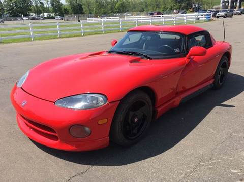 1993 Dodge Viper for sale at American Muscle in Schuylerville NY