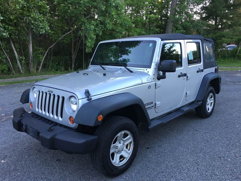 2011 Jeep Wrangler Unlimited for sale at American Muscle in Schuylerville NY