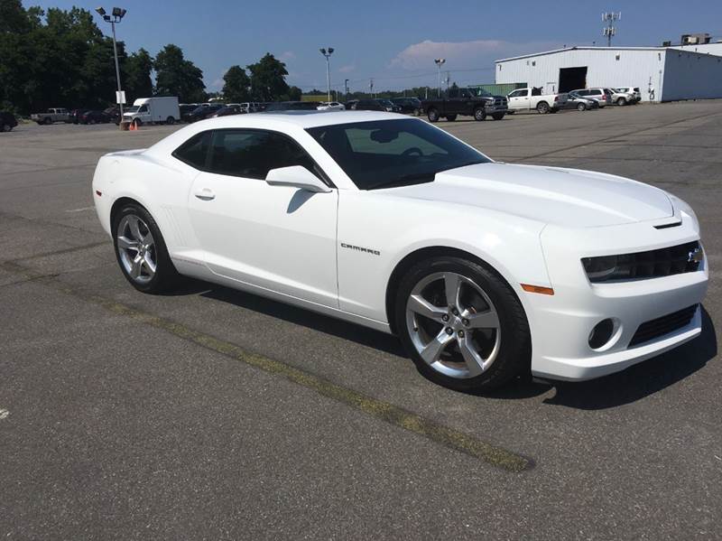 2011 Chevrolet Camaro for sale at American Muscle in Schuylerville NY
