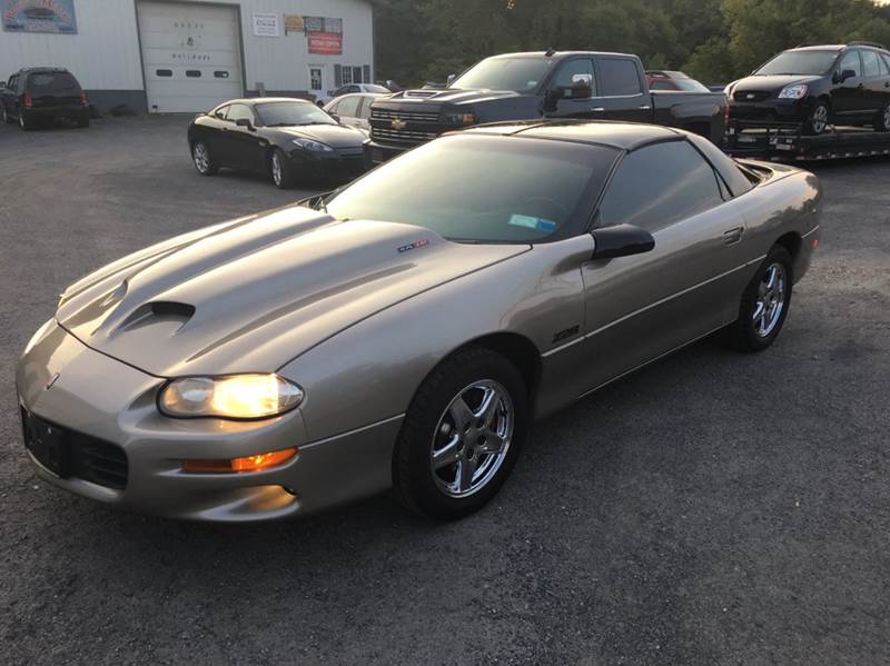 1999 Chevrolet Camaro for sale at American Muscle in Schuylerville NY