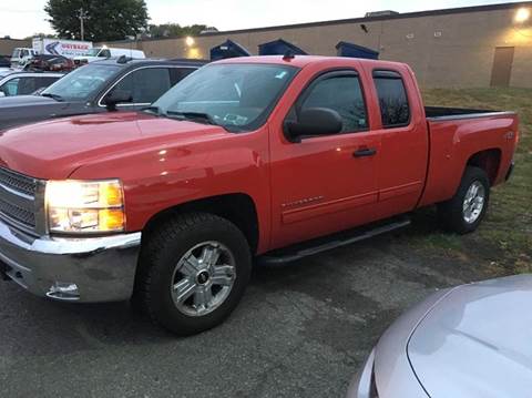 2012 Chevrolet Silverado 1500 for sale at American Muscle in Schuylerville NY