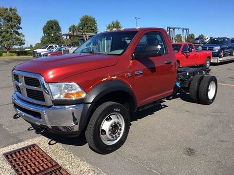 2012 RAM 4500  for sale at American Muscle in Schuylerville NY