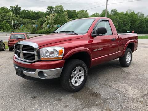 2006 Dodge Ram Pickup 1500 for sale at Rooney Motors in Pawling NY