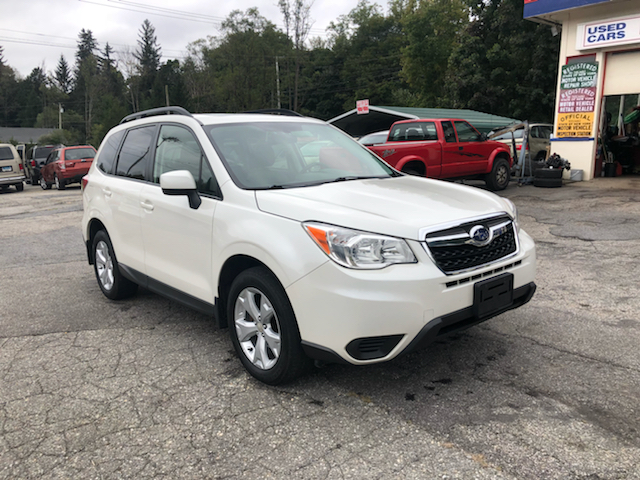 2015 Subaru Forester for sale at Rooney Motors in Pawling NY