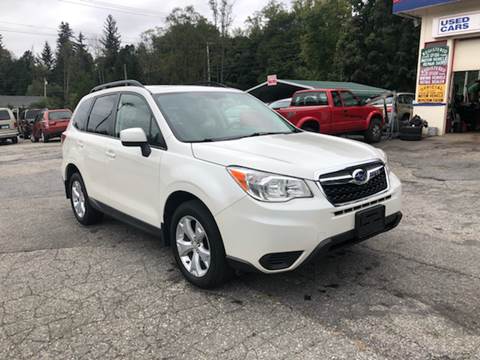 2015 Subaru Forester for sale at Rooney Motors in Pawling NY