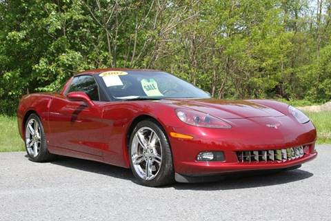 2007 Chevrolet Corvette for sale at Car Wash Cars Inc in Glenmont NY
