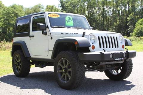 2009 Jeep Wrangler for sale at Car Wash Cars Inc in Glenmont NY