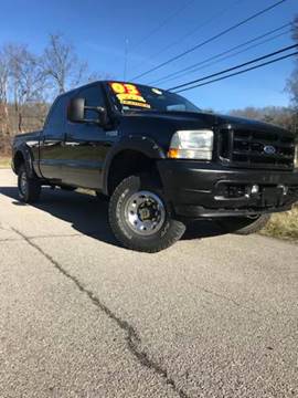 2003 Ford F-250 Super Duty for sale at WINNERS CIRCLE AUTO EXCHANGE in Ashland KY