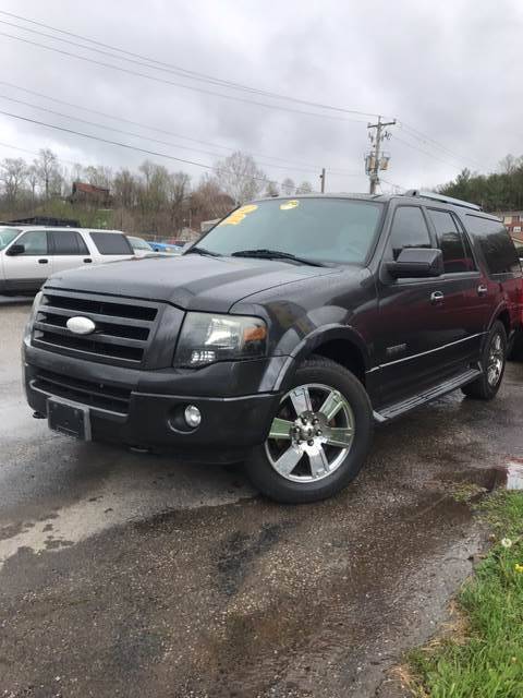 2007 Ford Expedition EL for sale at WINNERS CIRCLE AUTO EXCHANGE in Ashland KY