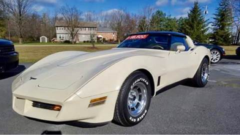1981 Chevrolet Corvette for sale at R & R Motors in Queensbury NY