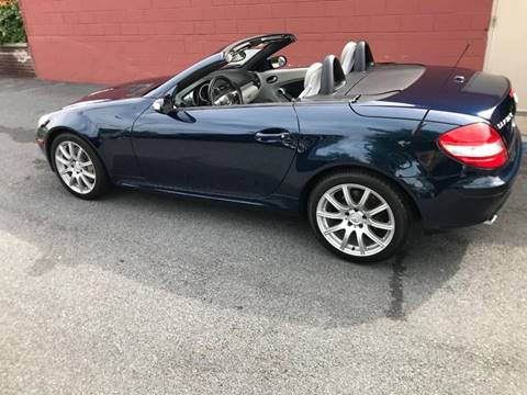 2006 Mercedes-Benz SLK for sale at R & R Motors in Queensbury NY