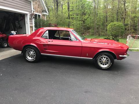 1967 Ford Mustang for sale at R & R Motors in Queensbury NY