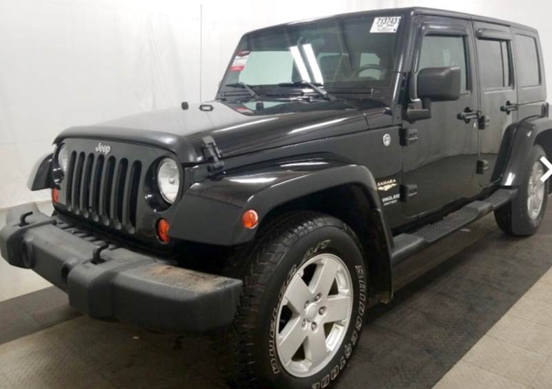 2007 Jeep Wrangler Unlimited for sale at R & R Motors in Queensbury NY