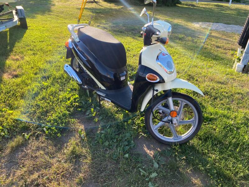 2009 Kymco 150cc People Super 8