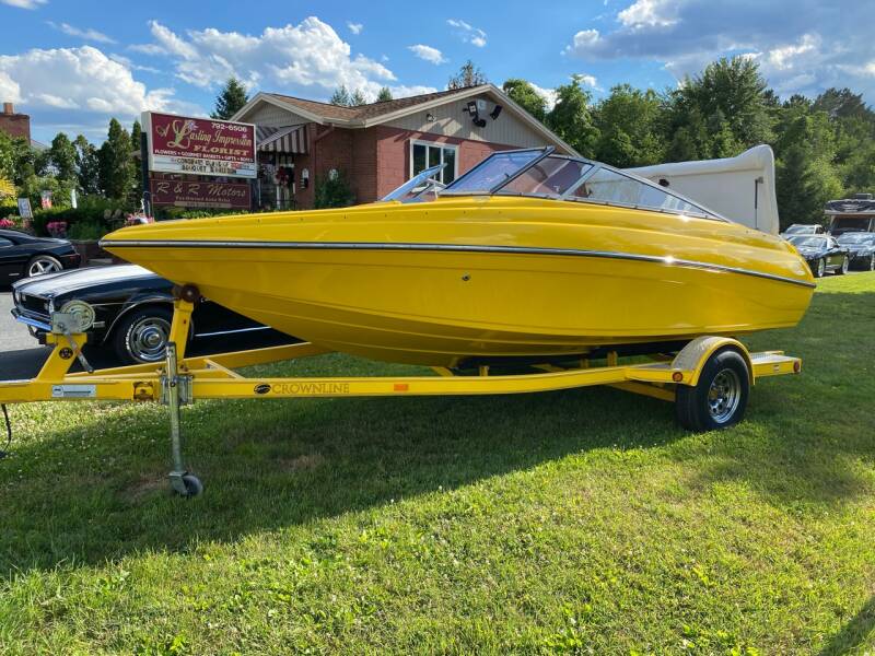 2005 Crownline 180 BR