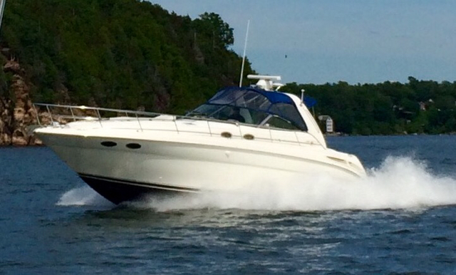 2000 Sea Ray 380 sundancer  for sale at R & R Motors in Queensbury NY