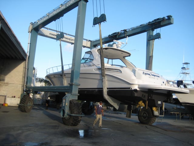 2001 Sea Ray 54 Sundancer for sale at R & R Motors in Queensbury NY