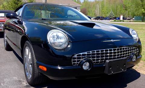 2002 Ford Thunderbird for sale at R & R Motors in Queensbury NY