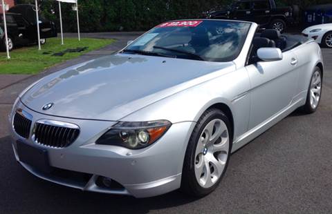2005 BMW 6 Series for sale at R & R Motors in Queensbury NY