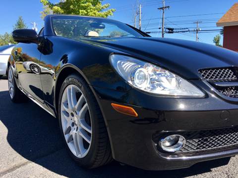 2009 Mercedes-Benz SLK for sale at R & R Motors in Queensbury NY