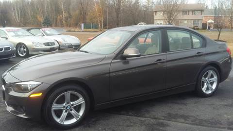 2013 BMW 3 Series for sale at R & R Motors in Queensbury NY