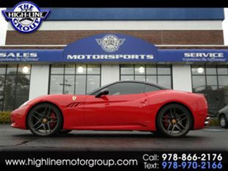 2010 Ferrari California