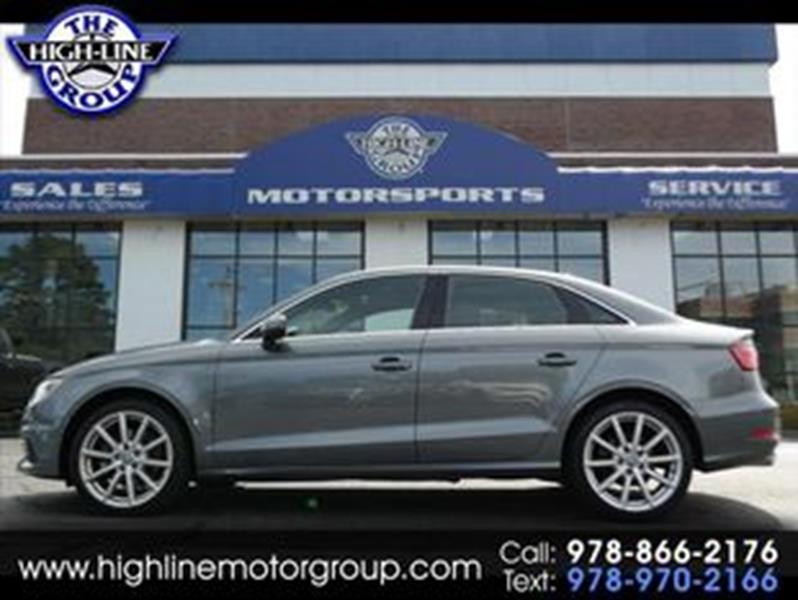 2016 Audi A3 2.0T quattro Premium Plus