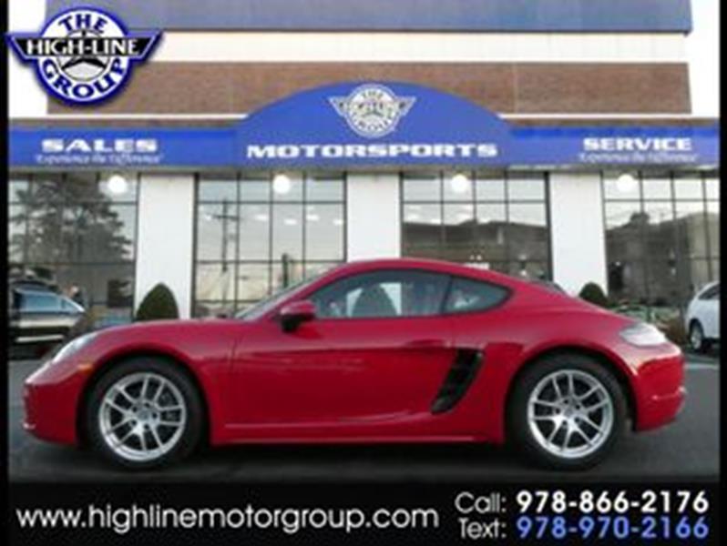 2018 Porsche 718 Cayman