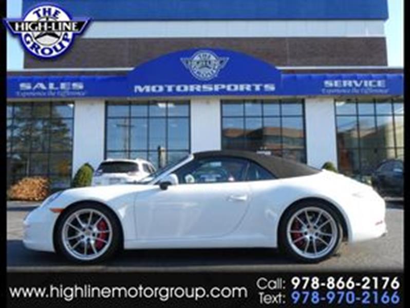2015 Porsche 911 Carrera S