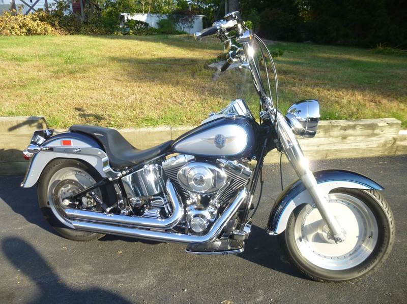 fat boy 2001 harley