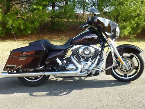 2011 Harley-Davidson Street Glide for sale at R & R AUTO SALES in Poughkeepsie NY