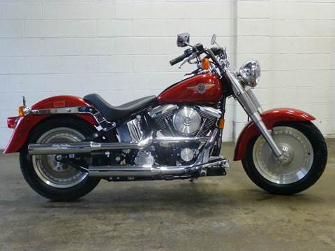 1999 Harley-Davidson Fat Boy for sale at R & R AUTO SALES in Poughkeepsie NY