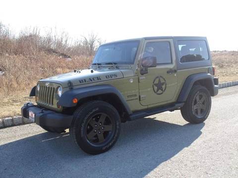 2013 Jeep Wrangler for sale at R & R AUTO SALES in Poughkeepsie NY