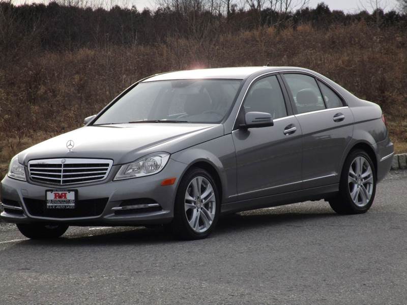2012 Mercedes-Benz C-Class for sale at R & R AUTO SALES in Poughkeepsie NY