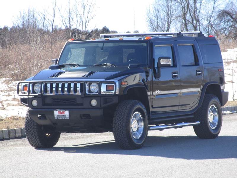 2005 HUMMER H2 for sale at R & R AUTO SALES in Poughkeepsie NY