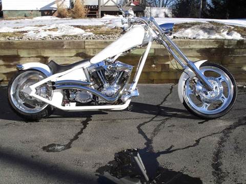 2004 American  Iron Horse Chopper for sale at R & R AUTO SALES in Poughkeepsie NY