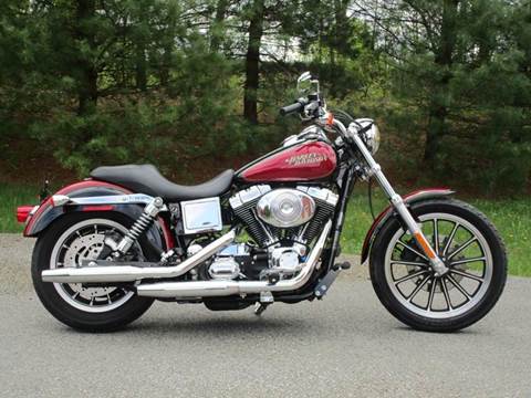 2005 Harley-Davidson Dyna Low Rider for sale at R & R AUTO SALES in Poughkeepsie NY