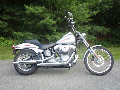 2004 Harley-Davidson Softtail for sale at R & R AUTO SALES in Poughkeepsie NY