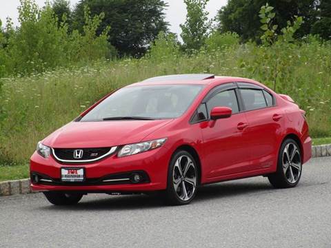 2014 Honda Civic for sale at R & R AUTO SALES in Poughkeepsie NY