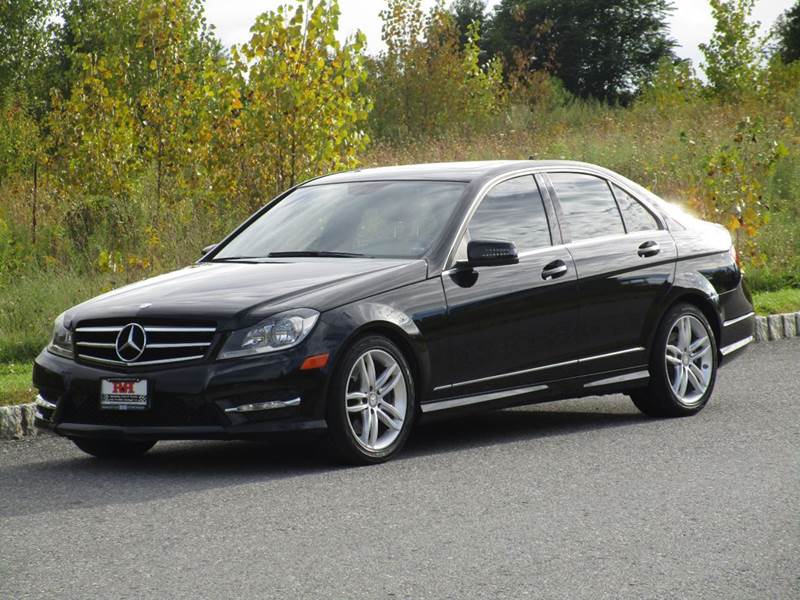 2014 Mercedes-Benz C-Class for sale at R & R AUTO SALES in Poughkeepsie NY