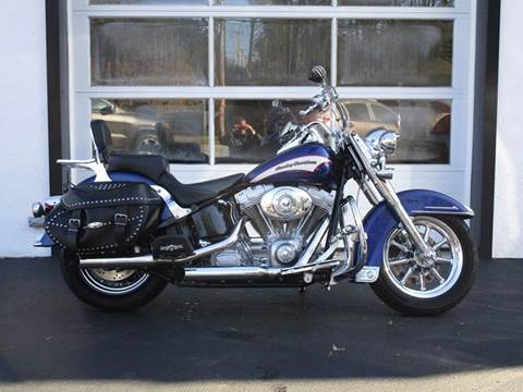2006 Harley-Davidson Heritage Softail Classic for sale at R & R AUTO SALES in Poughkeepsie NY