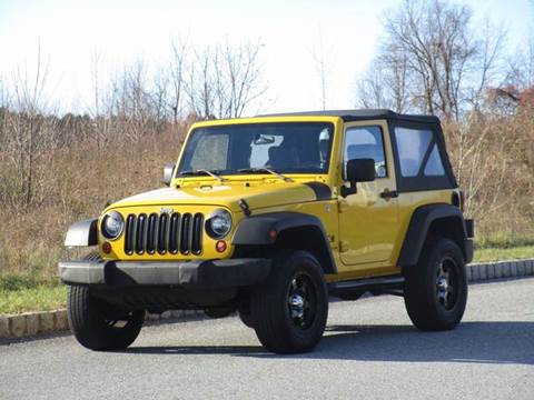 2008 Jeep Wrangler for sale at R & R AUTO SALES in Poughkeepsie NY