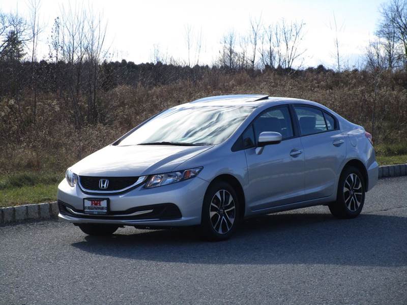 2014 Honda Civic for sale at R & R AUTO SALES in Poughkeepsie NY